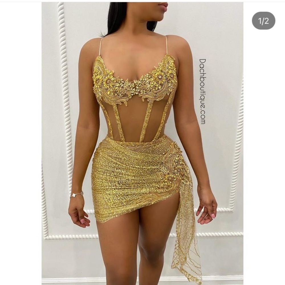Custom made dress